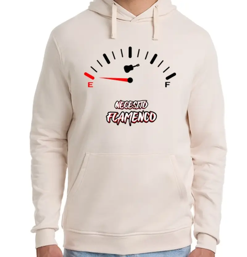 Felpa unisex con cappuccio felpa ho bisogno di un deposito di flamenco - flamenco lacho