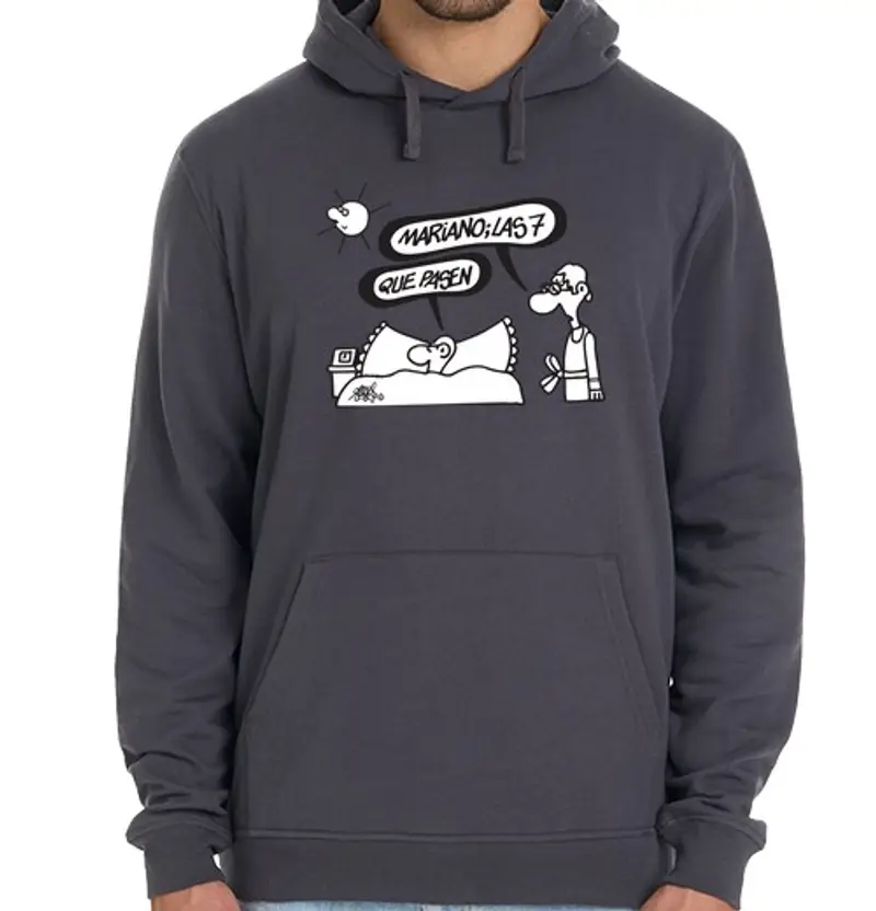 Felpa unisex con cappuccio felpa le 7