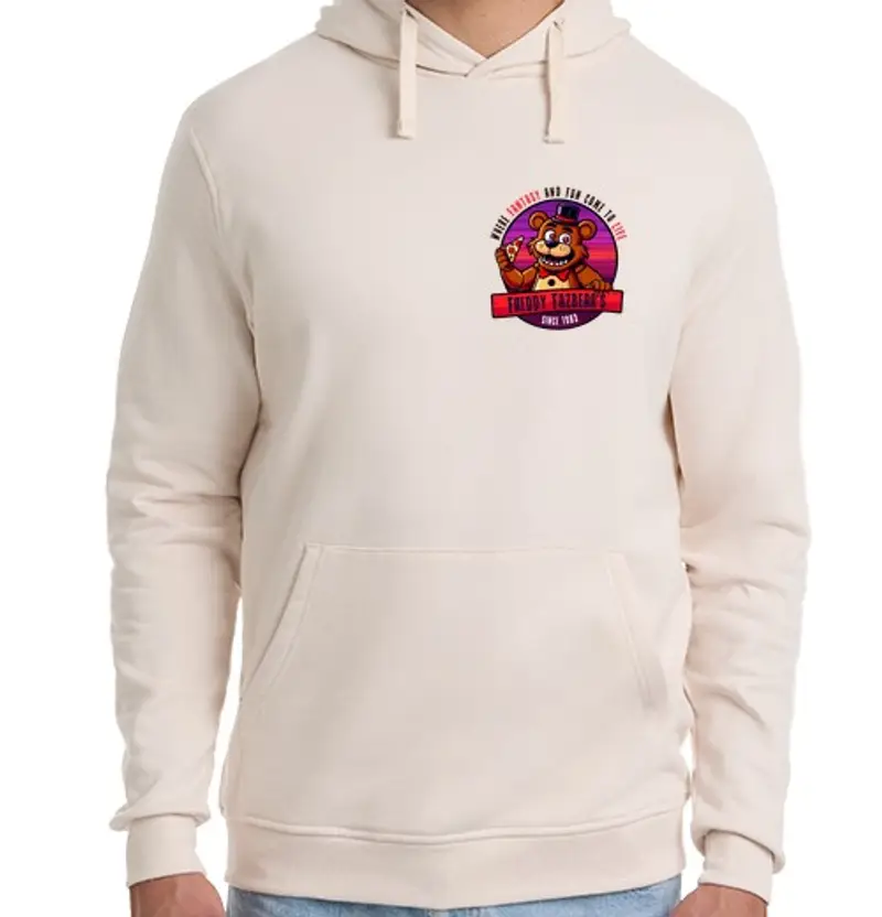 Felpa unisex con cappuccio Freddy Fazbears