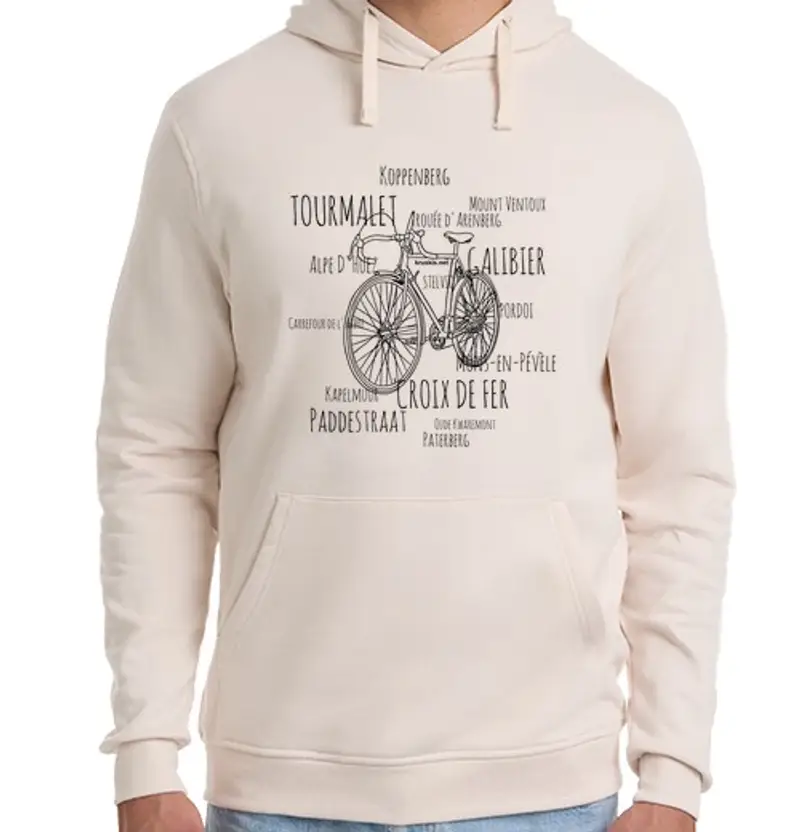 Felpa unisex con cappuccio hotspot