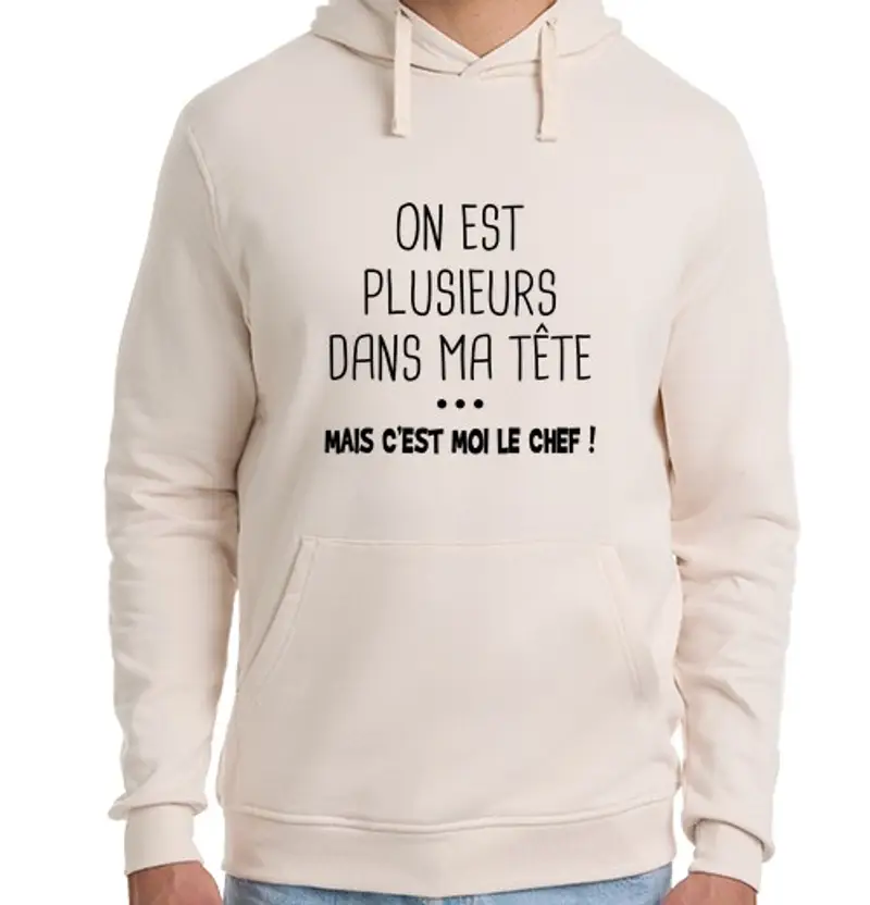 Felpa unisex con cappuccio io sono lo chef - regalo divertente e d