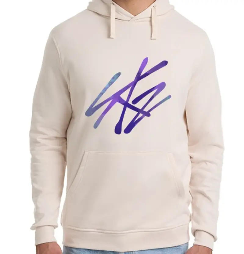 Felpa unisex con cappuccio kids st ray