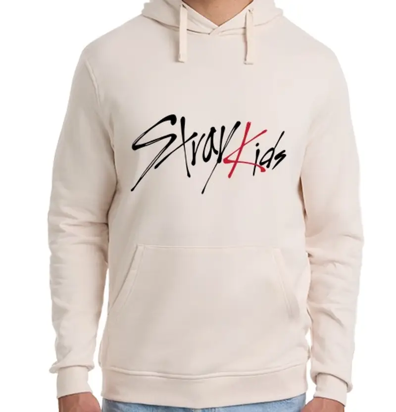 Felpa unisex con cappuccio kids st ray