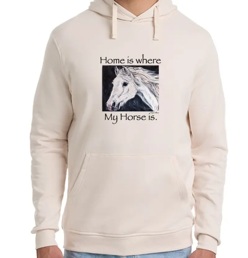 Felpa unisex con cappuccio omaggio