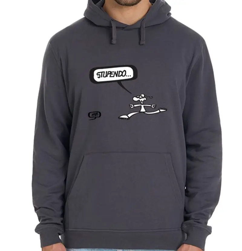 Felpa unisex con cappuccio ottima felpa