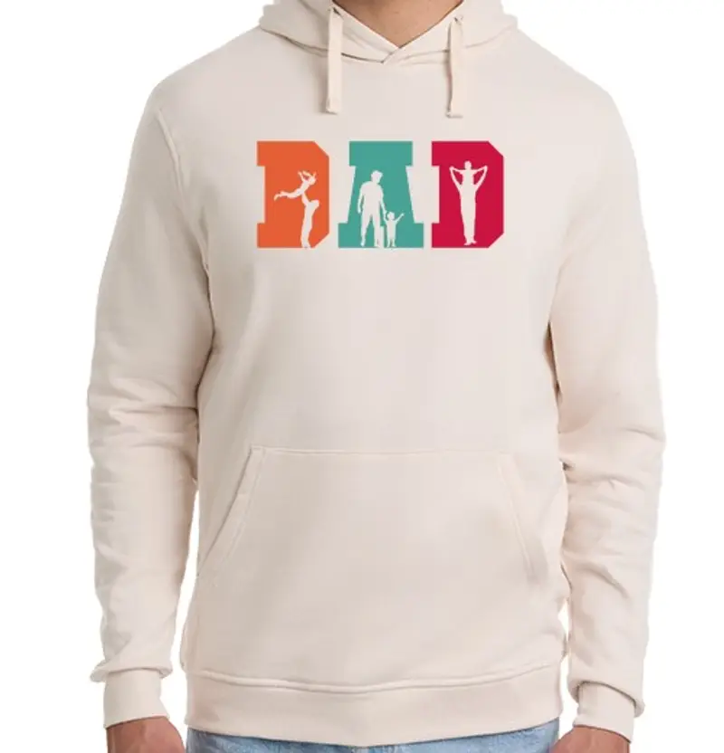 Felpa unisex con cappuccio padre papà padre giorno s regali festa del papà idee
