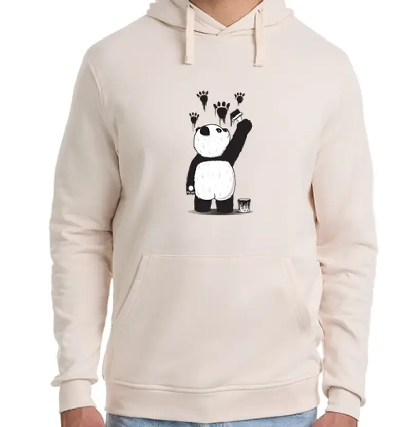 Felpa unisex con cappuccio pandalism