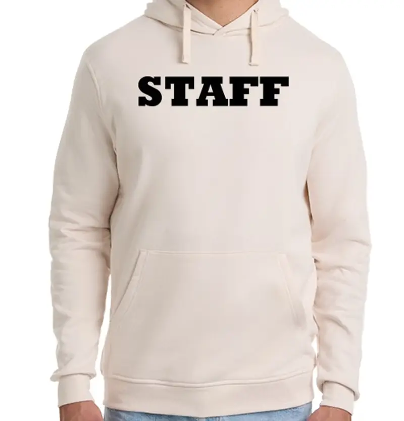 Felpa unisex con cappuccio personale