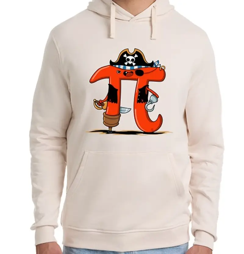 Felpa unisex con cappuccio pitopo