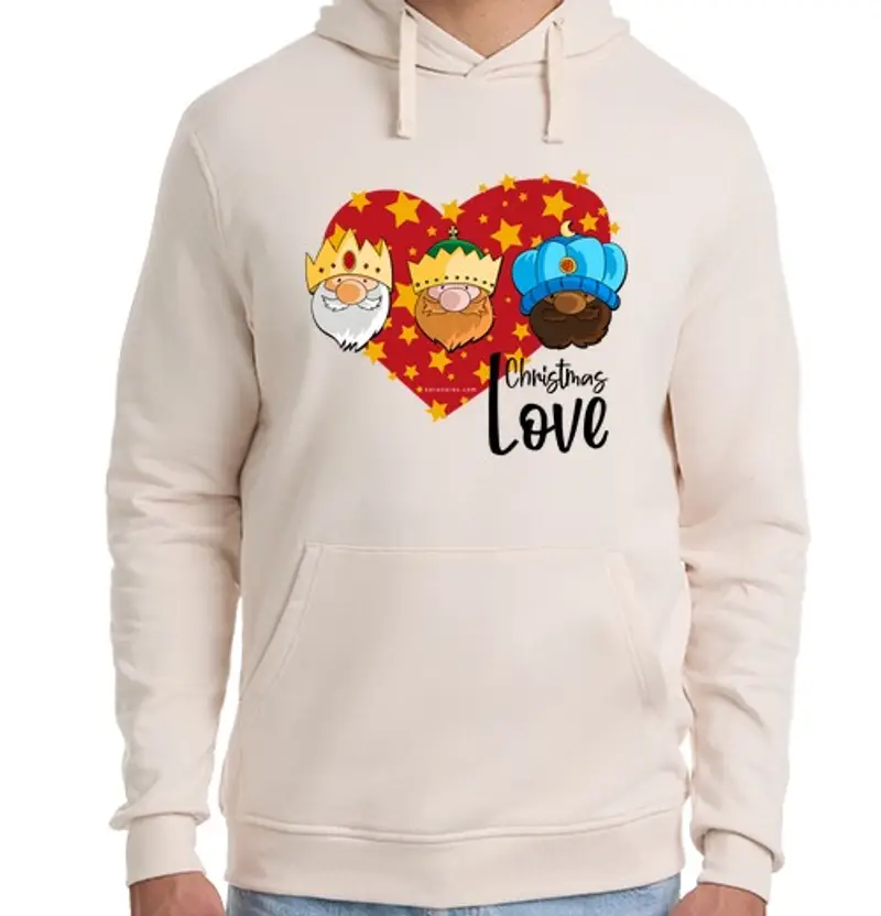 Felpa unisex con cappuccio r eye s maghi più amoree