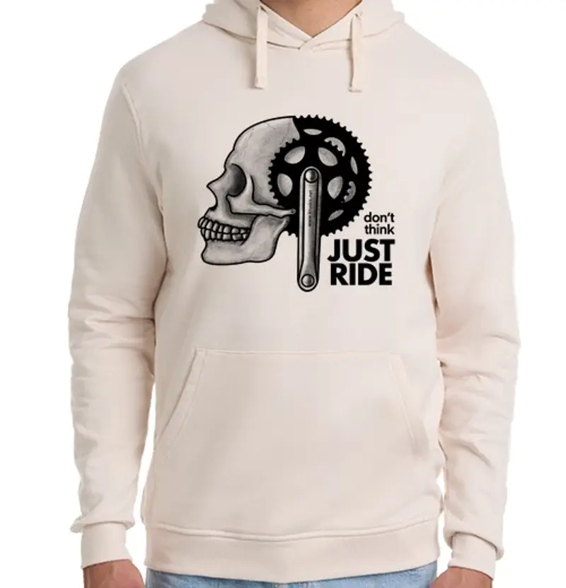 Felpa unisex con cappuccio ride