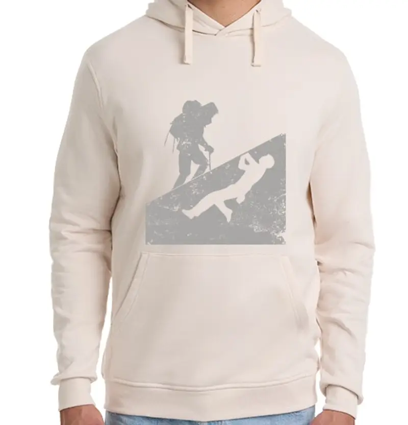 Felpa unisex con cappuccio scaler