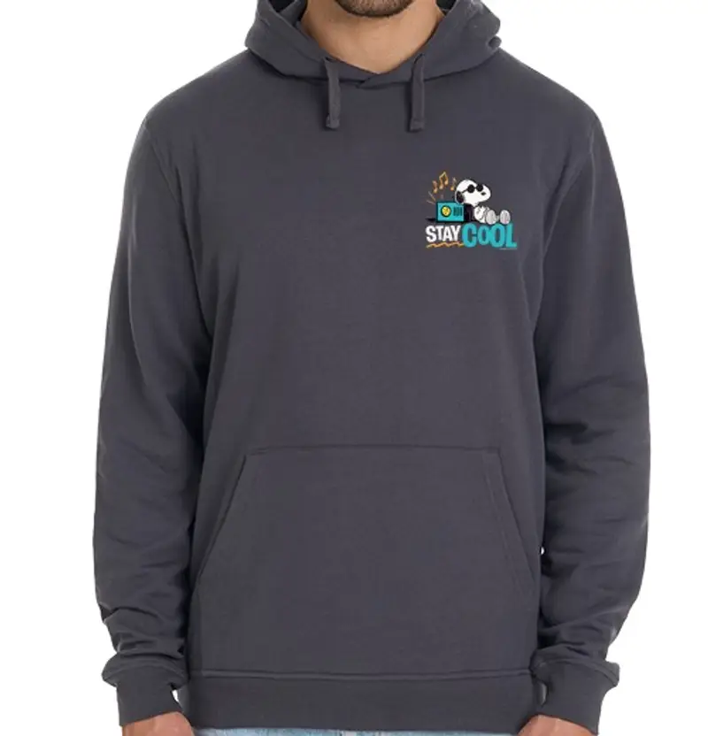Felpa unisex con cappuccio Snoopy Stay Cool