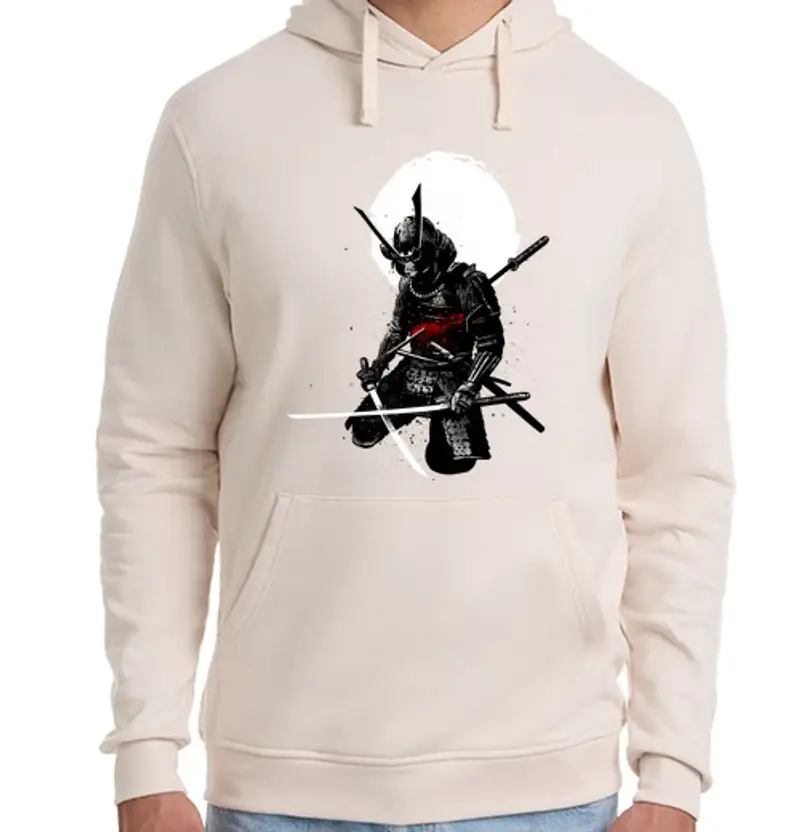 Felpa unisex con cappuccio Uomo, felpa con cappuccio, bianca