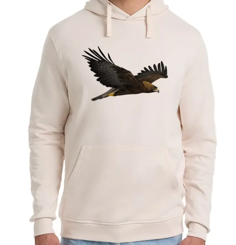 Felpa unisex con cappuccio Uomo, felpa con cappuccio, bianca