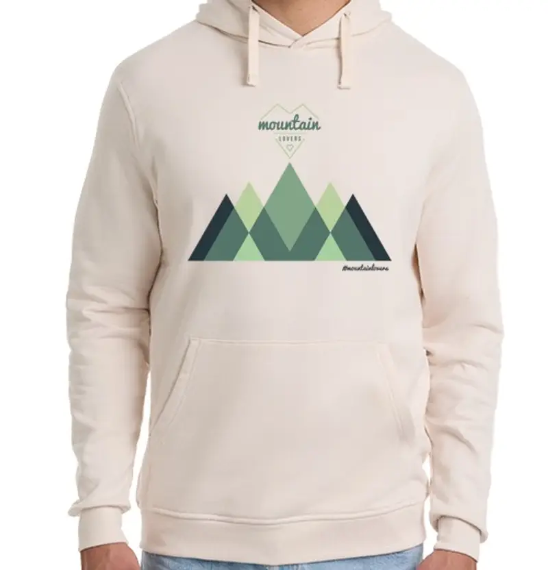 Felpa unisex con cappuccio Uomo, felpa con cappuccio, bianca