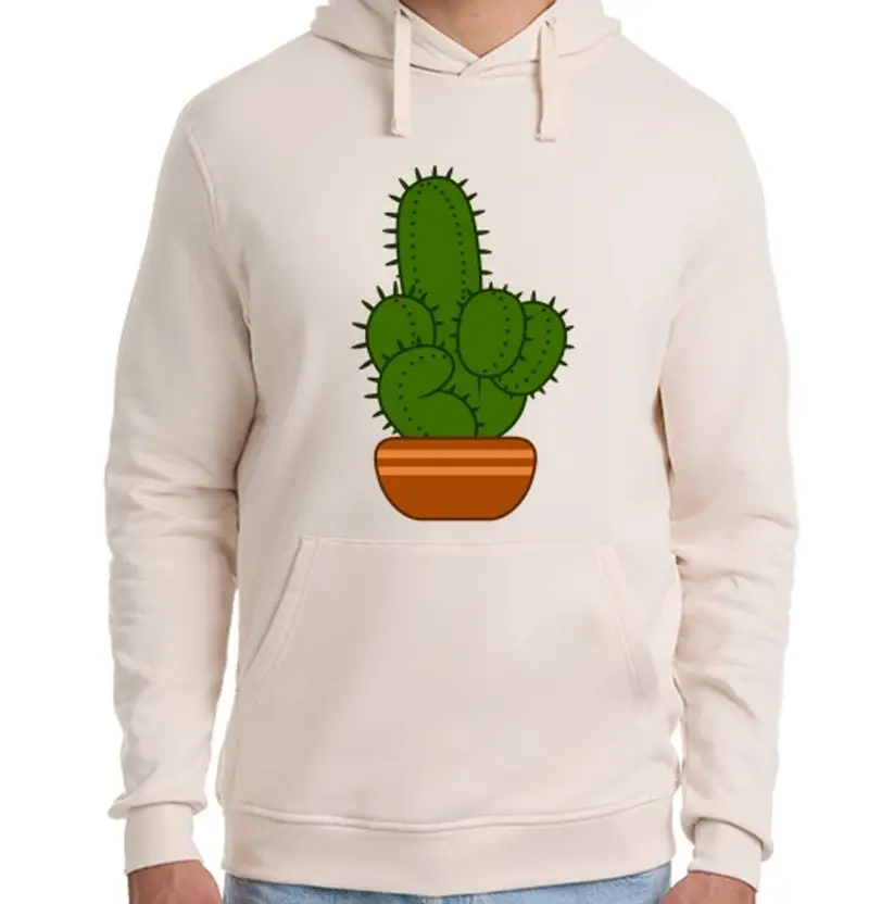 Felpa unisex con cappuccio Uomo, felpa con cappuccio, bianca