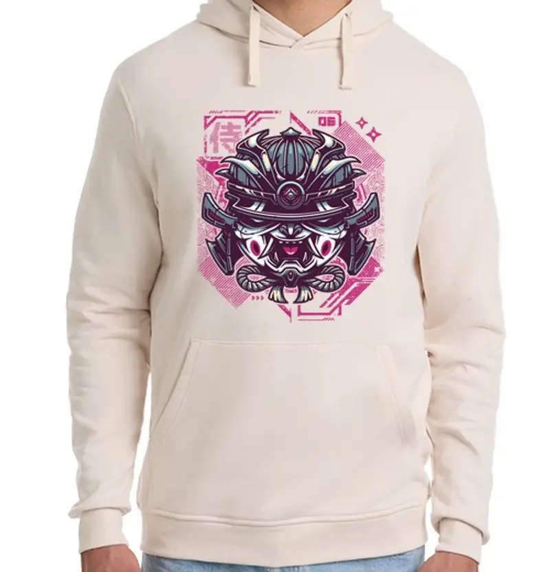 Felpa unisex con cappuccio Uomo, felpa con cappuccio, bianca