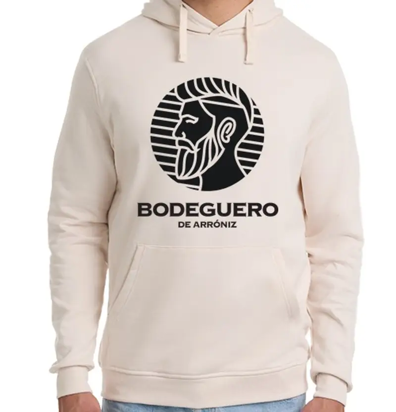 Felpa unisex con cappuccio uomo, felpa con cappuccio, bianca