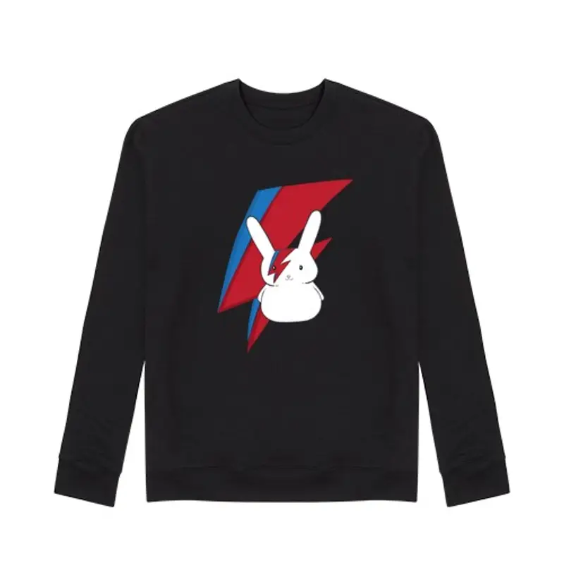 Felpa unisex coniglietto