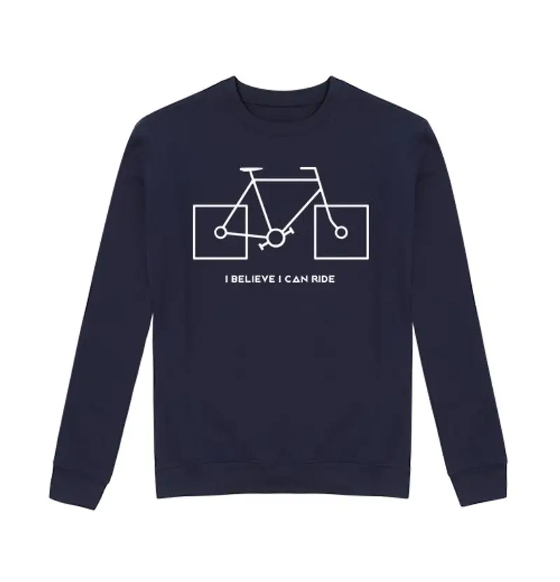 Felpa unisex credo di can ride