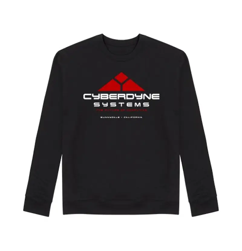 Felpa unisex cyberdyne system s - terminatore