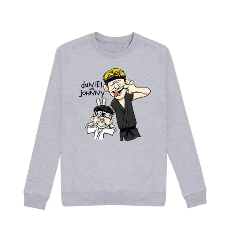 Felpa unisex daniel e johnny