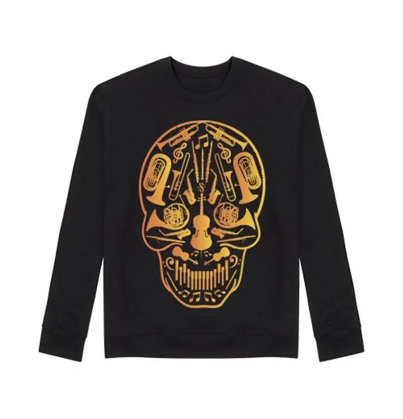 Felpa unisex dannatamente nono