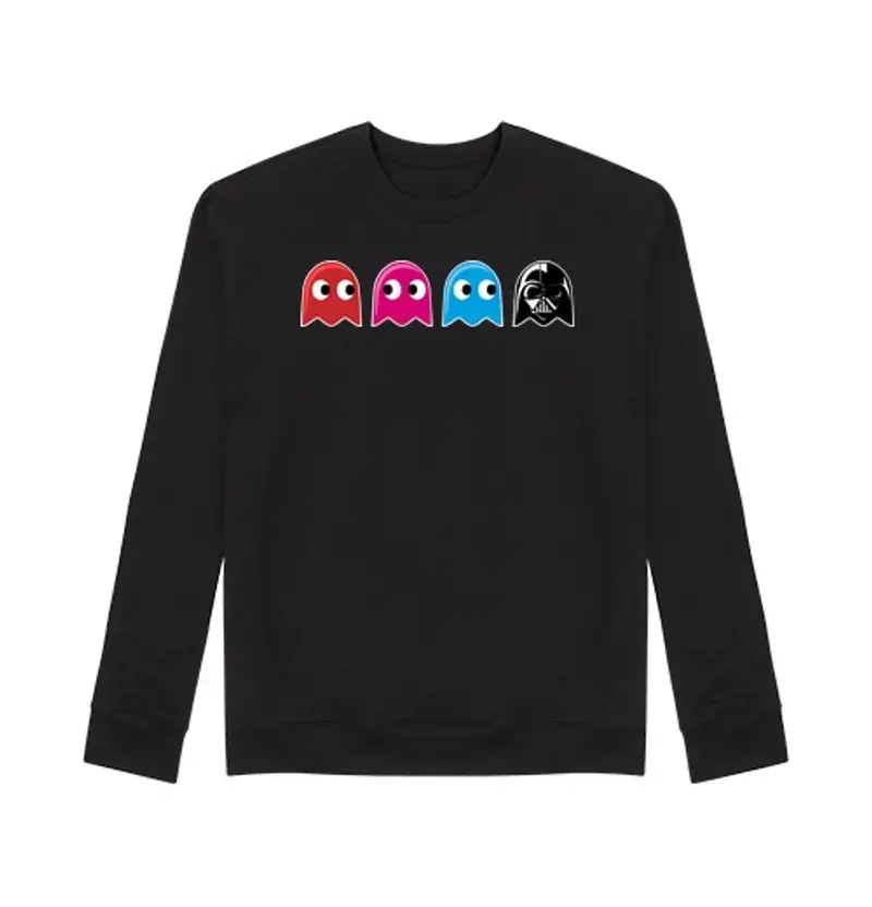 Felpa unisex darth pac-man