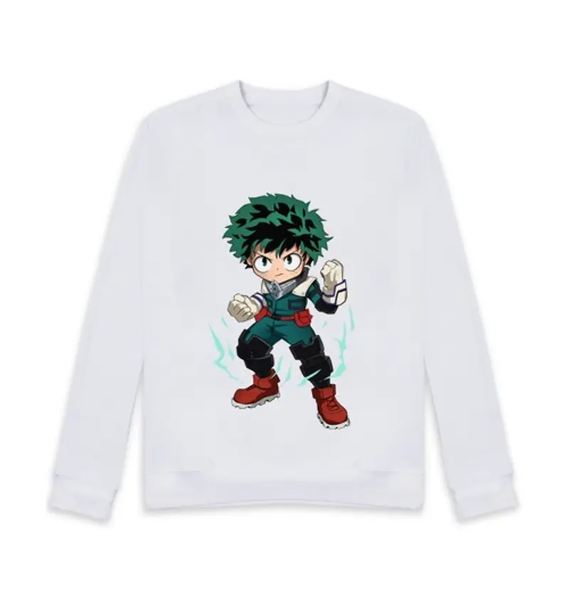 Felpa unisex deku