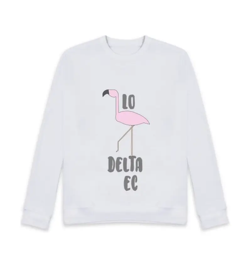 Felpa unisex delta ebre