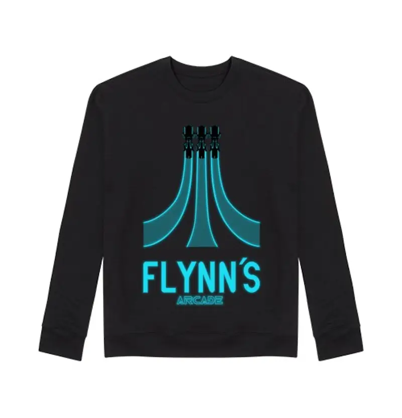 Felpa unisex di flynn arcade