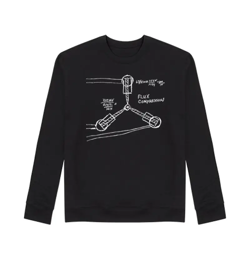 Felpa unisex Dibu jo conden triste o di fluzo (R