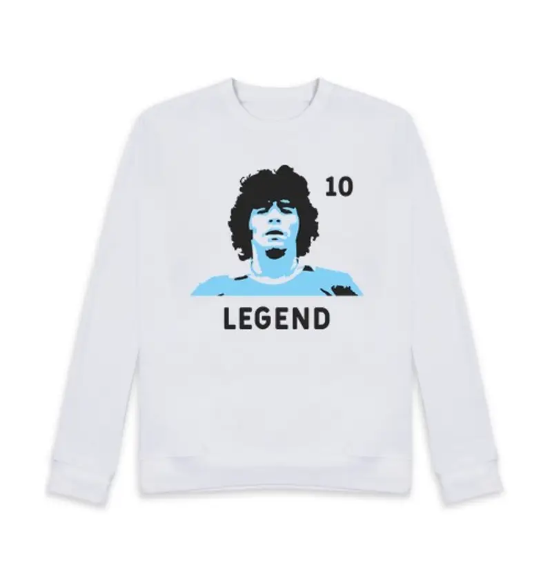 Felpa unisex diego maradona