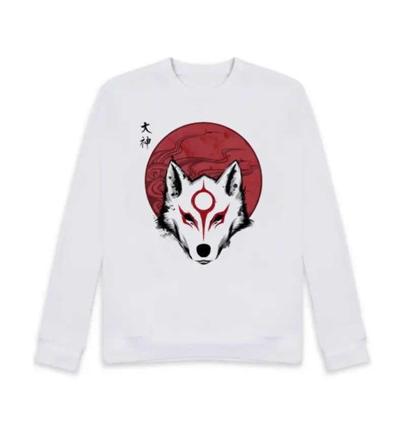 Felpa unisex dio del sole rosso