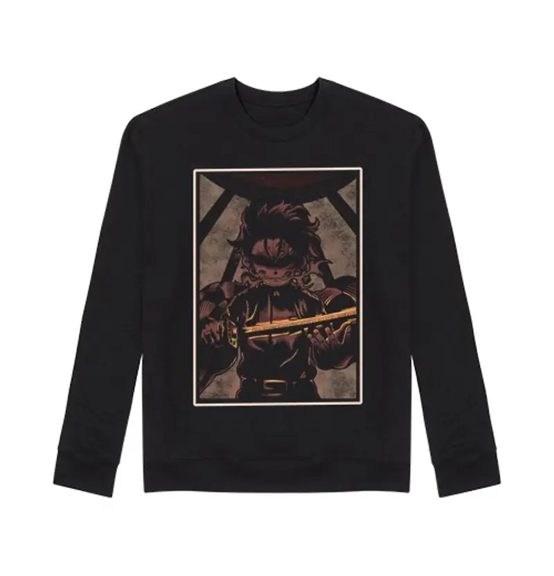 Felpa unisex discendente del cacciatore di demoni di