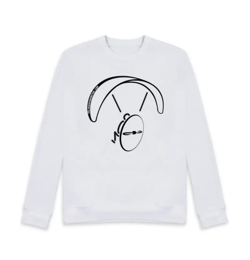 Felpa unisex disegno per motore nero