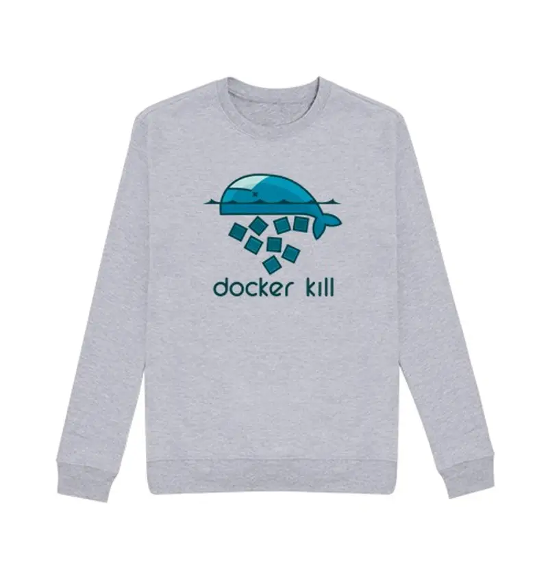 Felpa unisex doc ker kill