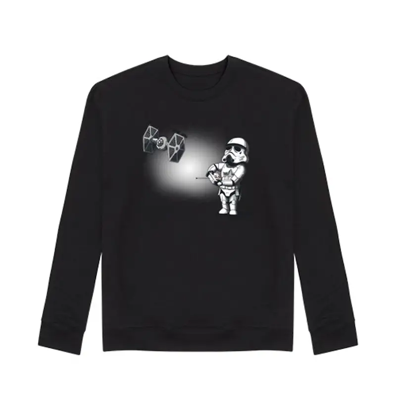 Felpa unisex dr one star fighter