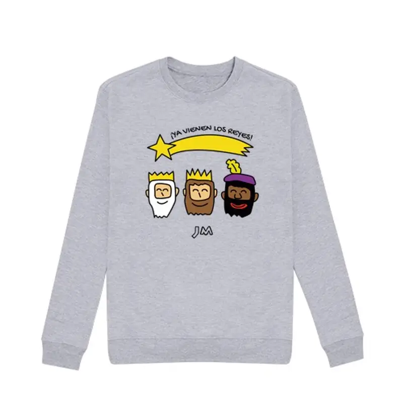 Felpa unisex e venire los r eye maghi s