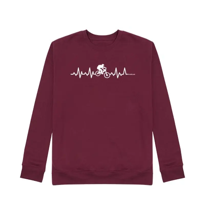 Felpa unisex eat cuore