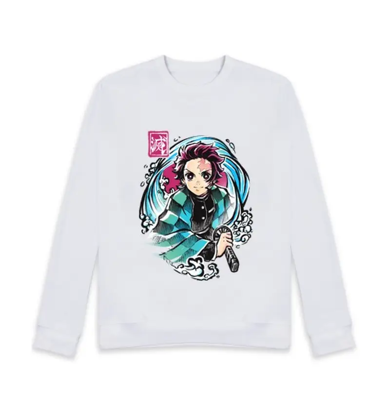 Felpa unisex eat h of water