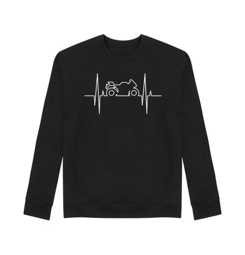 Felpa unisex elle ctro moto