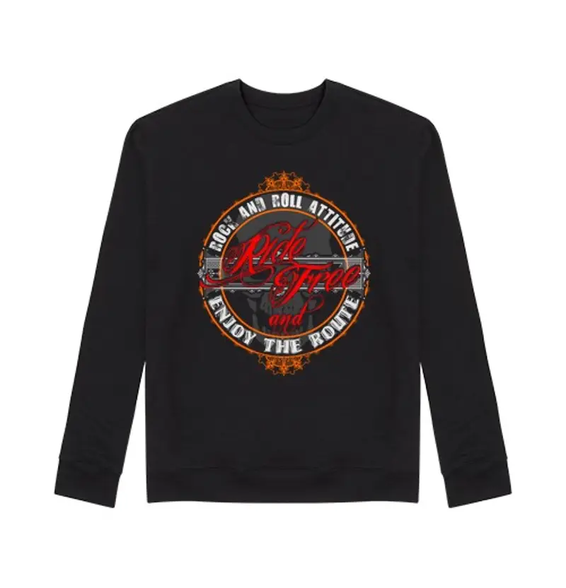 Felpa unisex enjoy il percorso