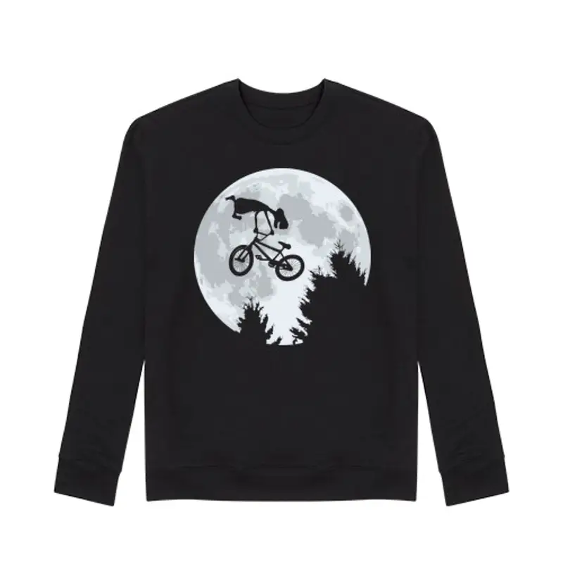 Felpa unisex et backflip