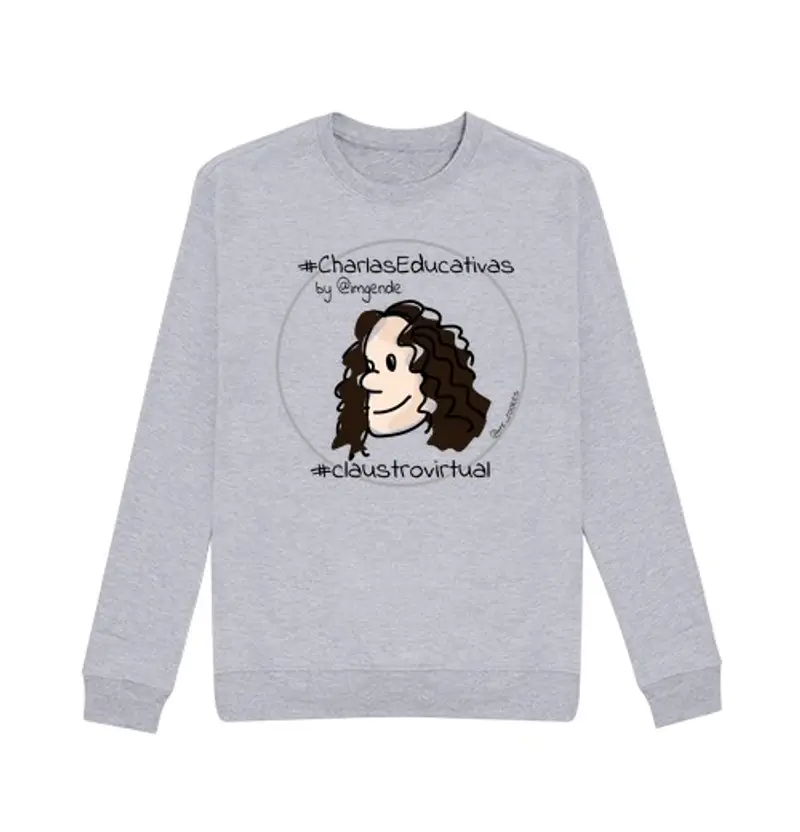 Felpa unisex fa discorsi neri