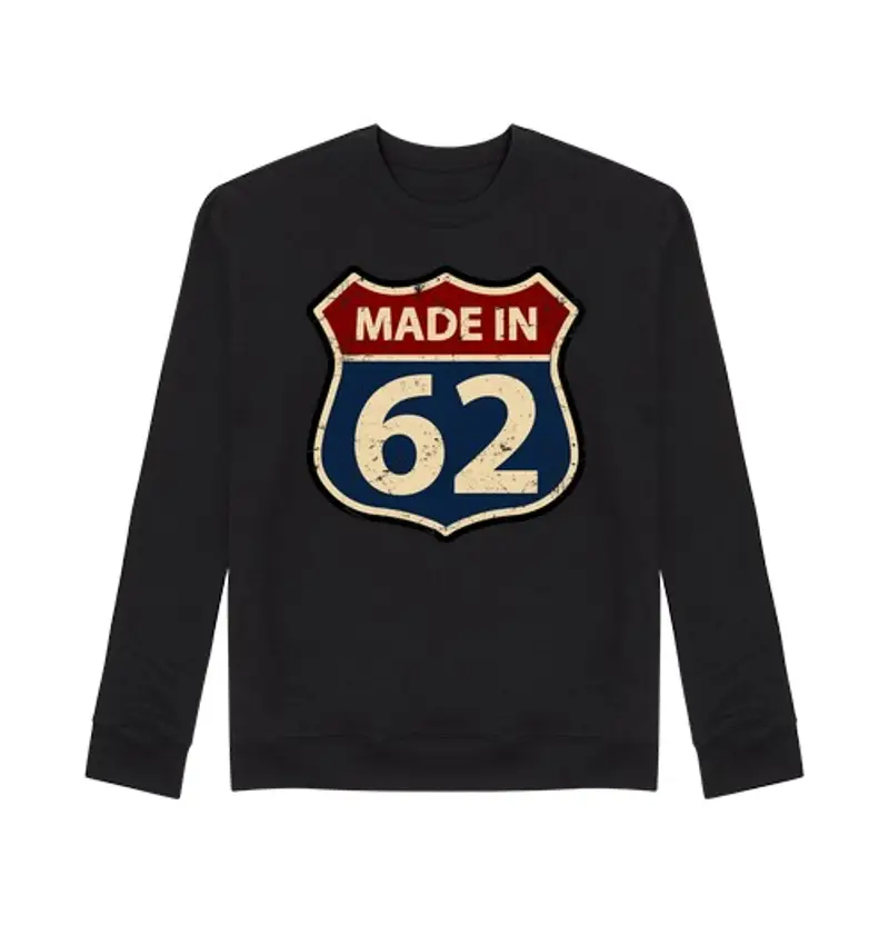 Felpa unisex fatto in 62