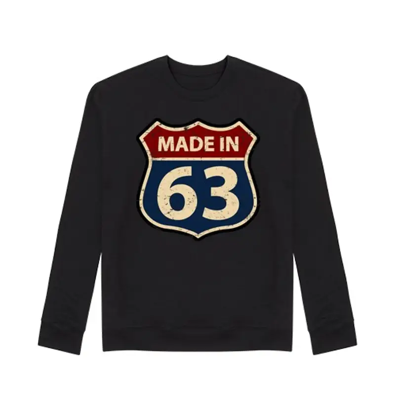 Felpa unisex fatto in 63