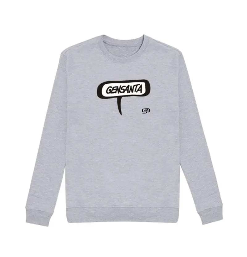 Felpa unisex felpa gensanta