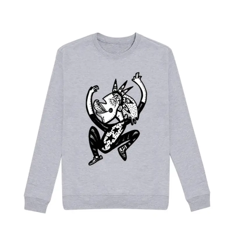 Felpa unisex felpa sciamano